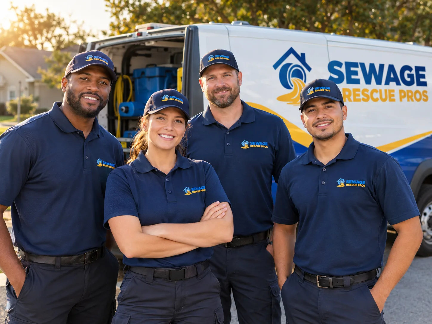 Sewage Backup Cleanup company in Camp Lejeune, NC