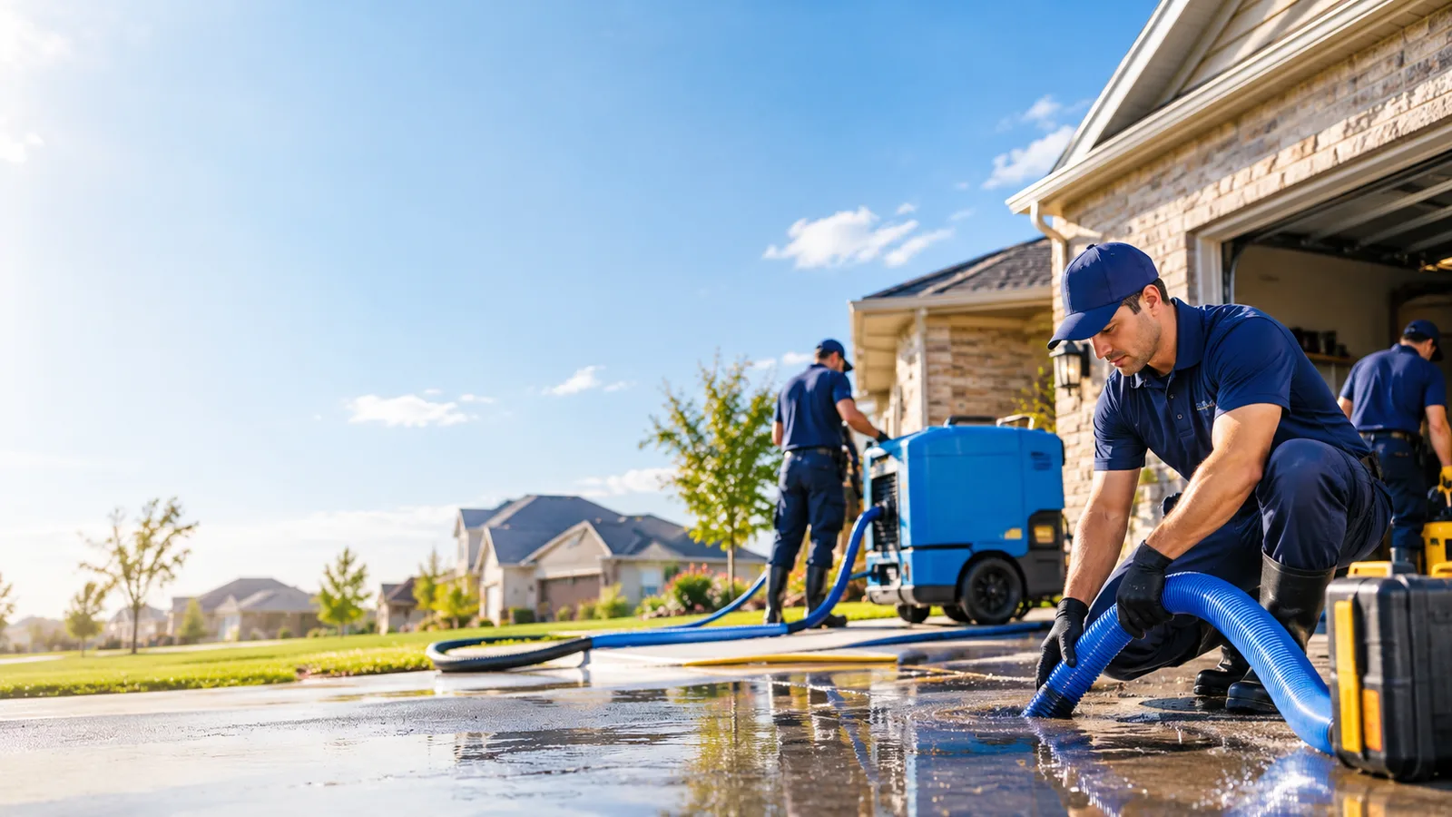 Sewage Backup Cleanup in Camp Lejeune, NC near me